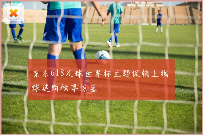 京东618足球世界杯主题促销上线 球迷购物享惊喜