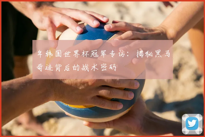 年韩国世界杯冠军专访：揭秘黑马奇迹背后的战术密码