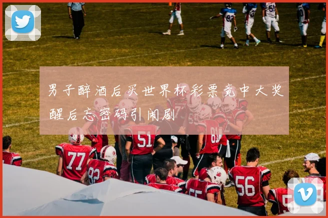 男子醉酒后买世界杯彩票竟中大奖 醒后忘密码引闹剧