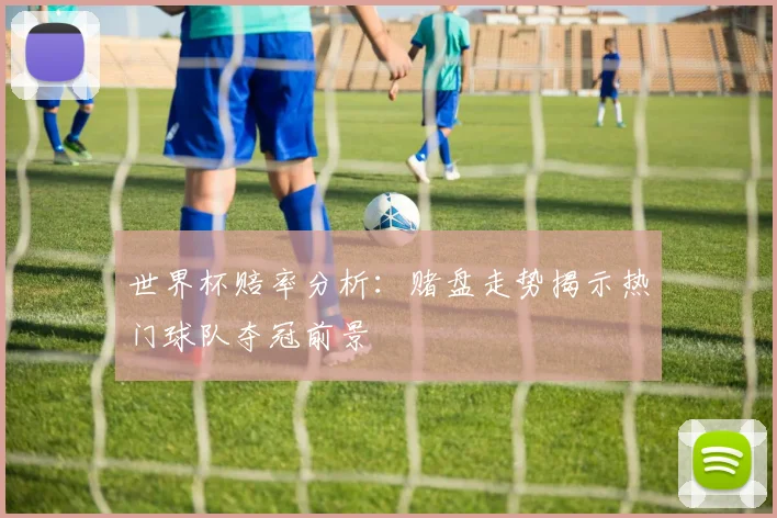 世界杯赔率分析：赌盘走势揭示热门球队夺冠前景