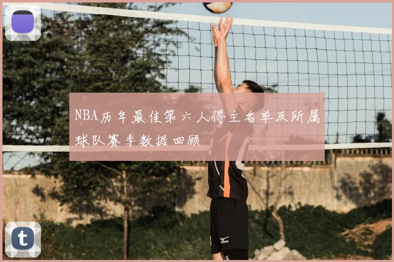 NBA历年最佳第六人得主名单及所属球队赛季数据回顾